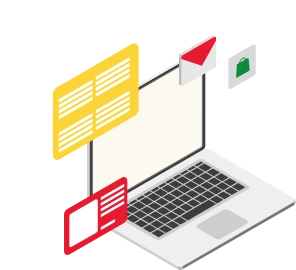 パソコンのイラスト