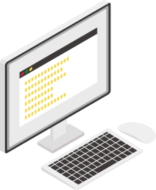 パソコンのイラスト