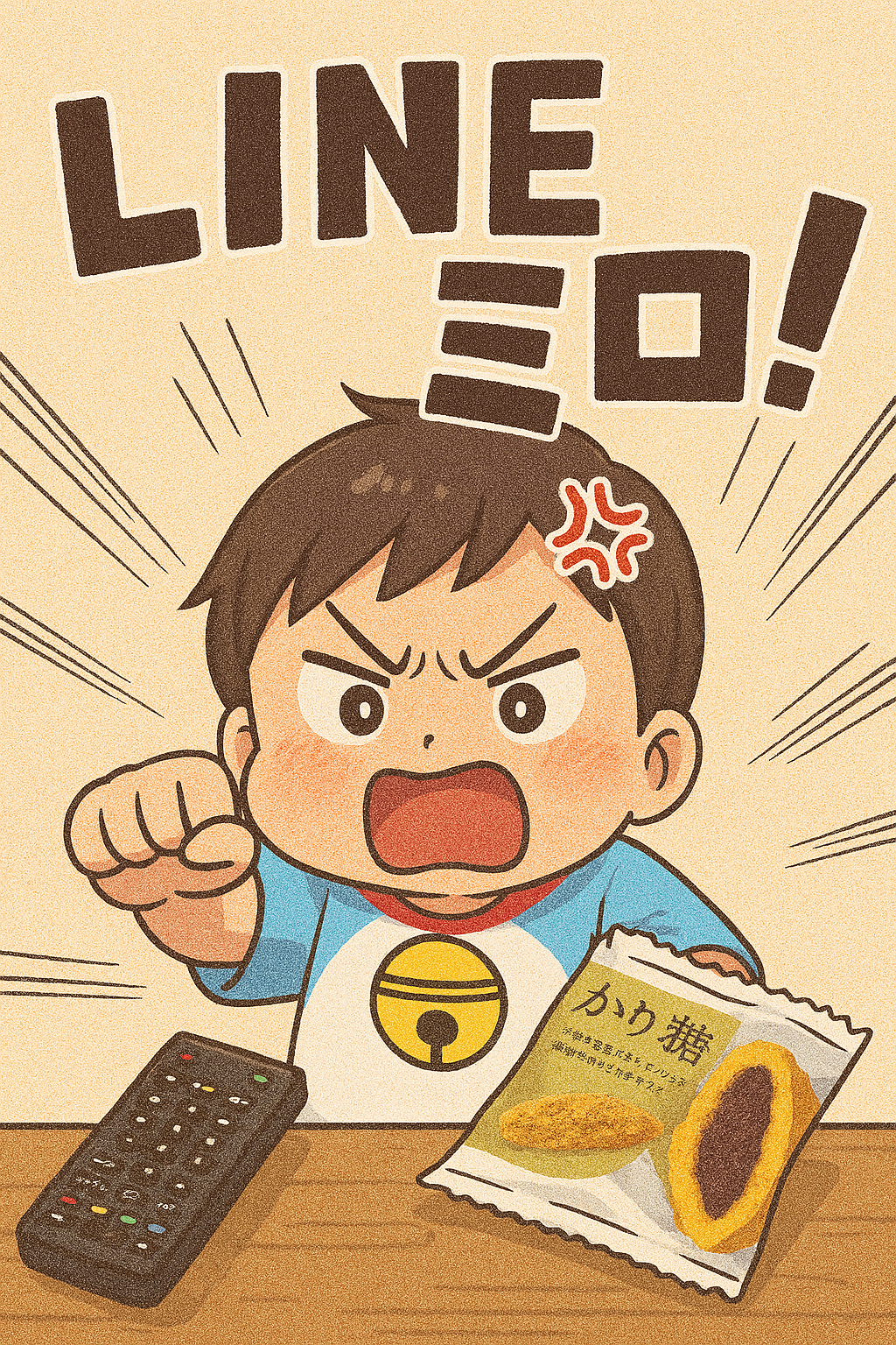 赤ちゃんが怒ってるイメージ