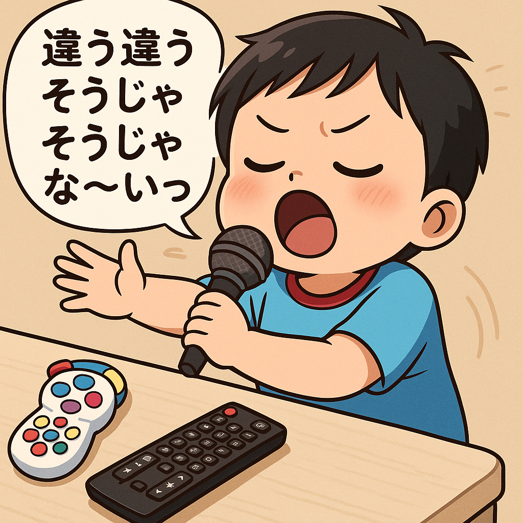 Netflixアカウントを作ろうとする赤ちゃん