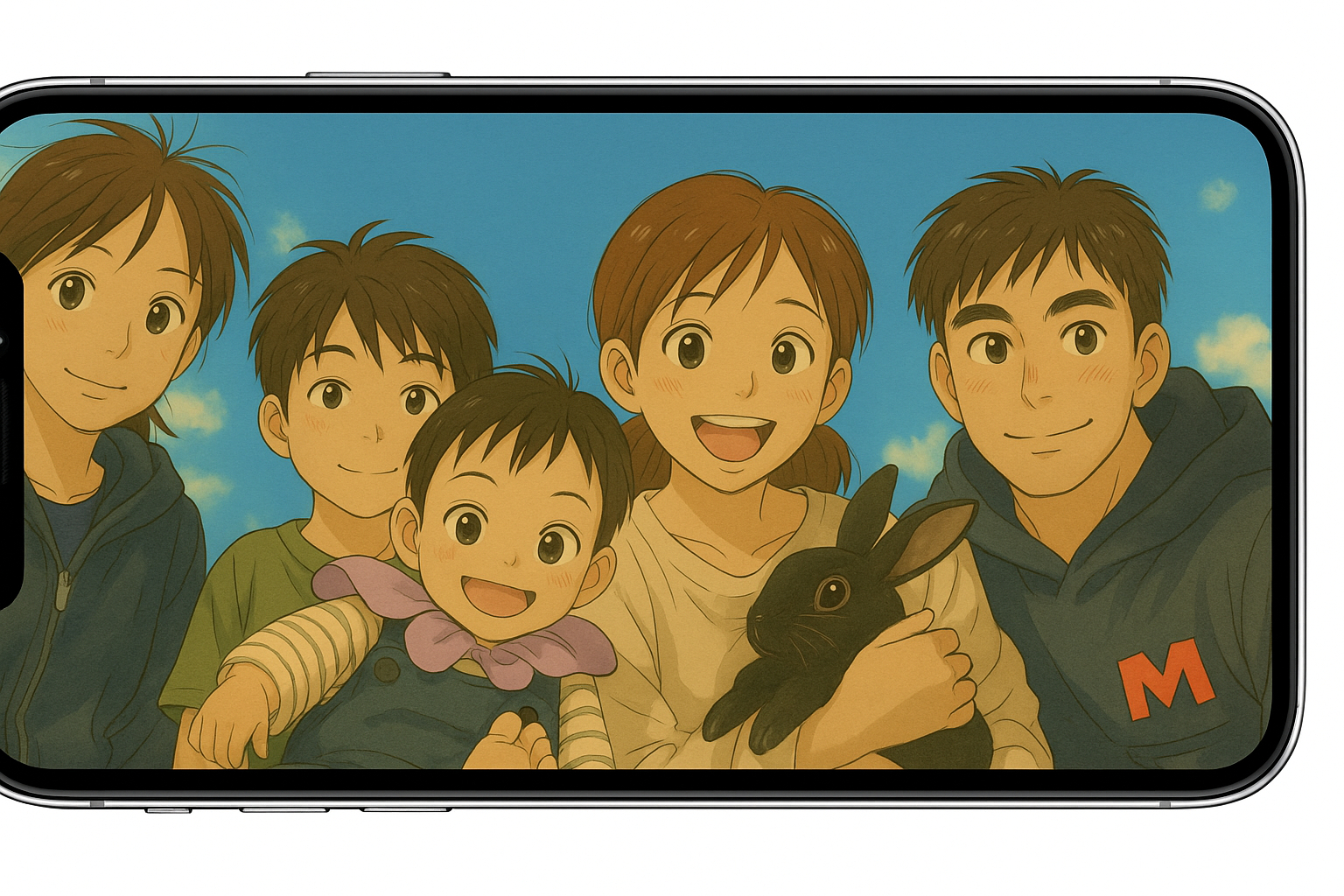 家族写真