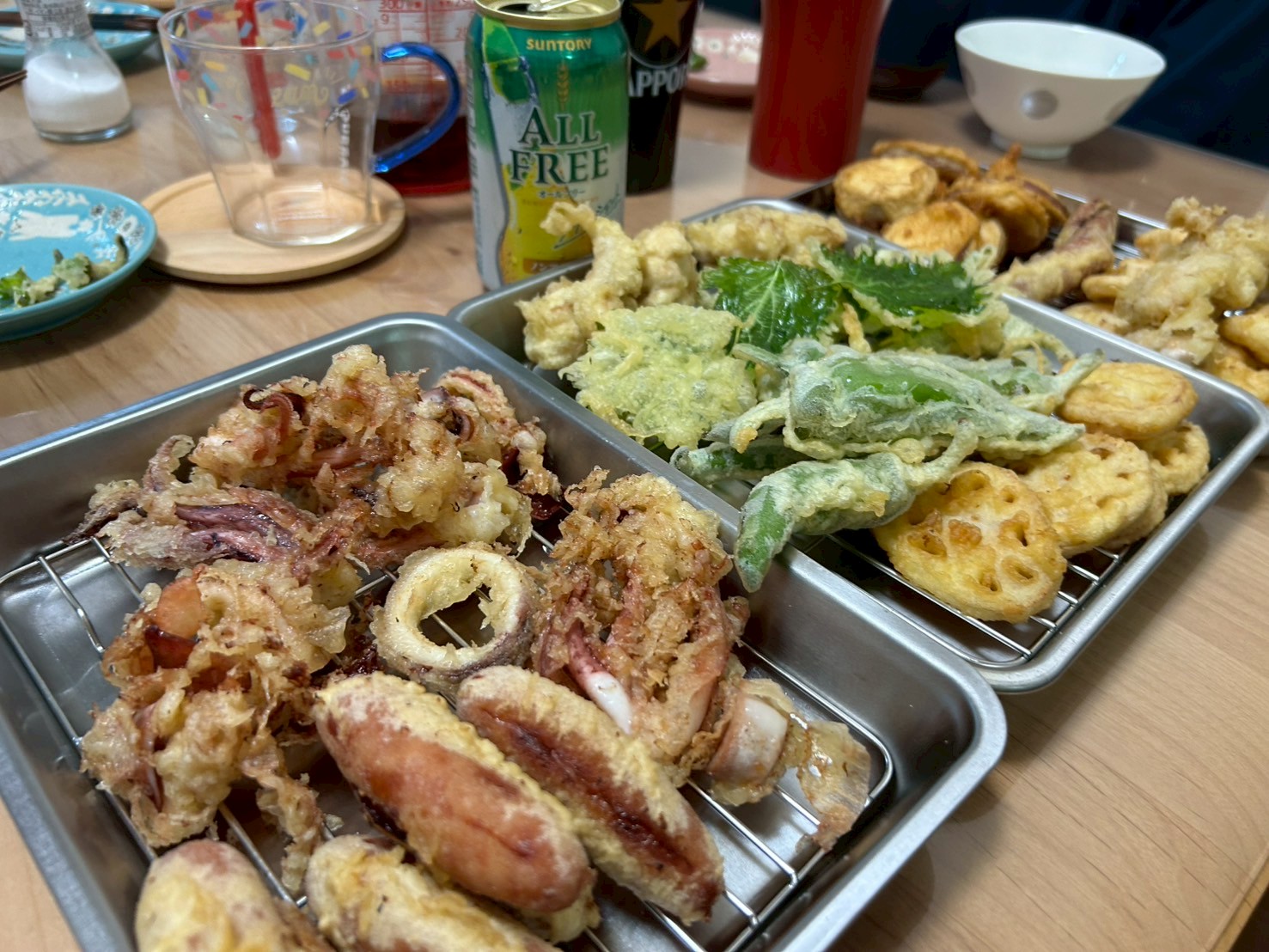 試食風景