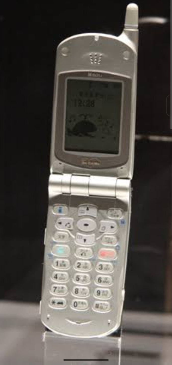 NEC パカパカ携帯 N501 N502